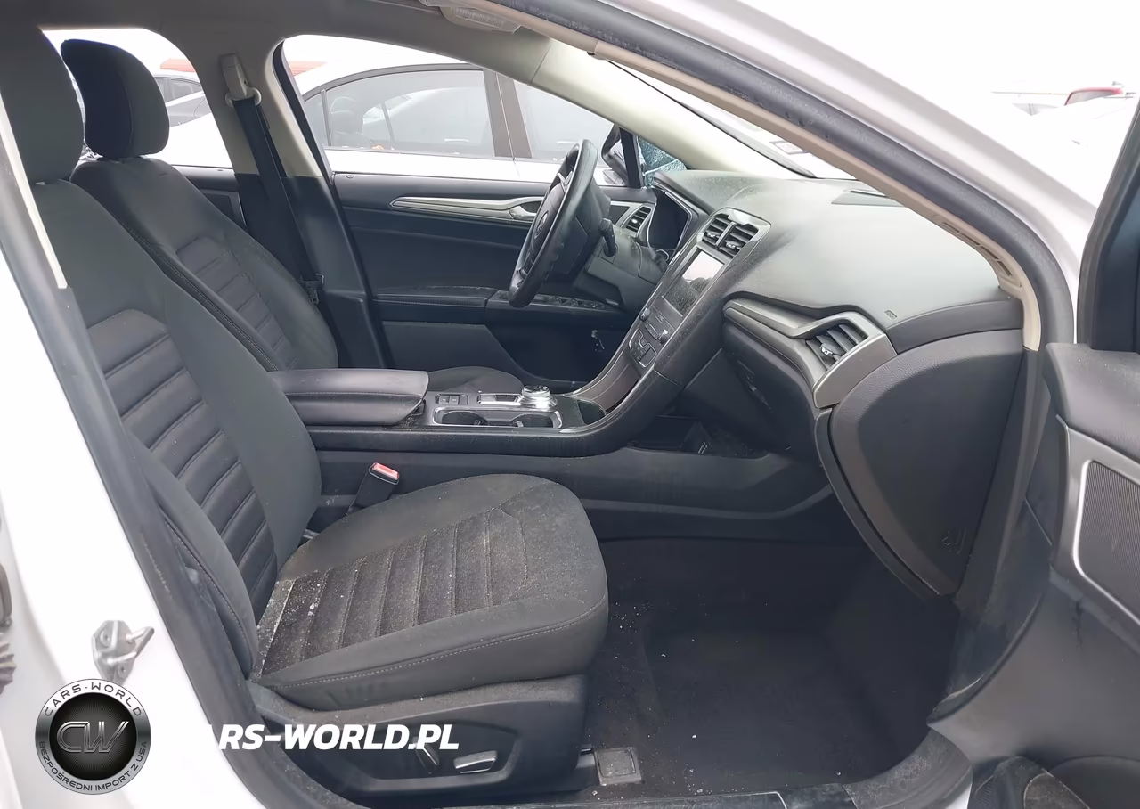 2019 Ford Fusion Hybrid Se VIN:3FA6P0LU9KR261723 - 5