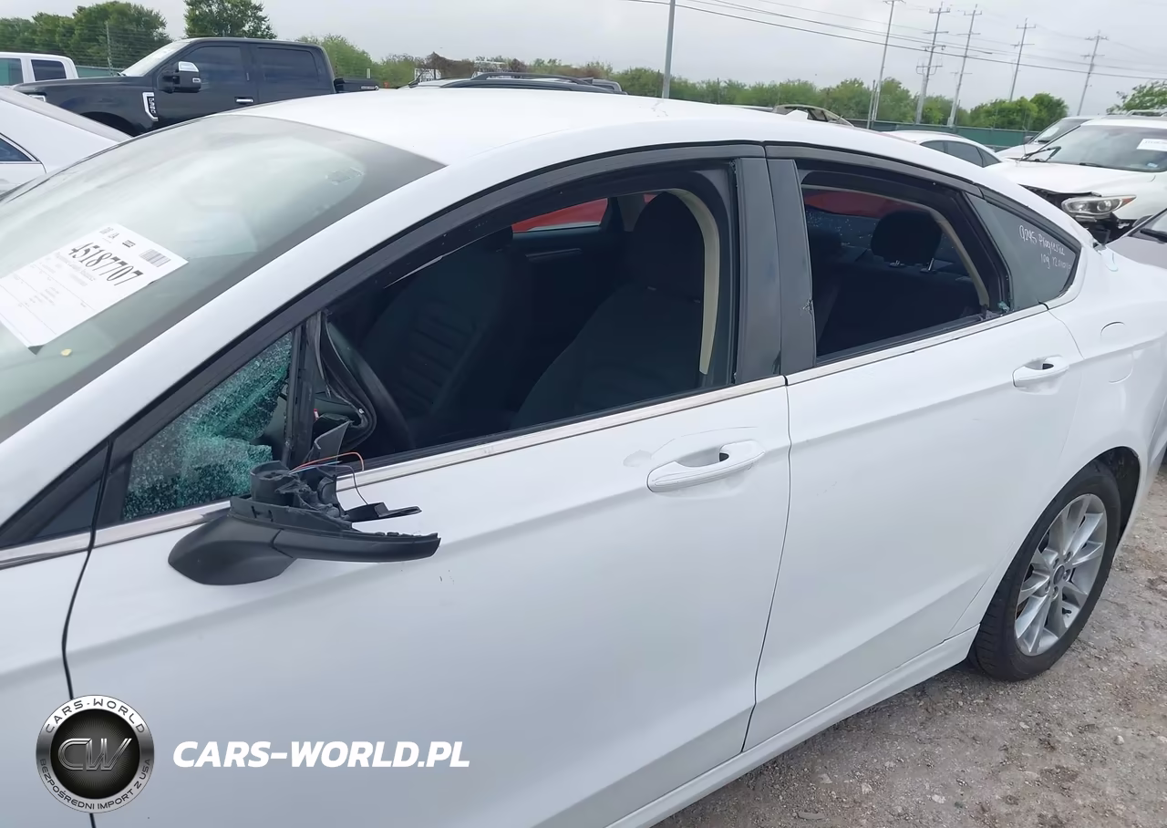 2019 Ford Fusion Hybrid Se VIN:3FA6P0LU9KR261723 - 6