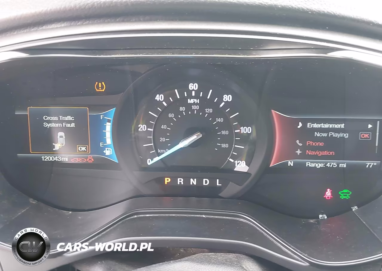 2019 Ford Fusion Hybrid Se VIN:3FA6P0LU9KR261723 - 7