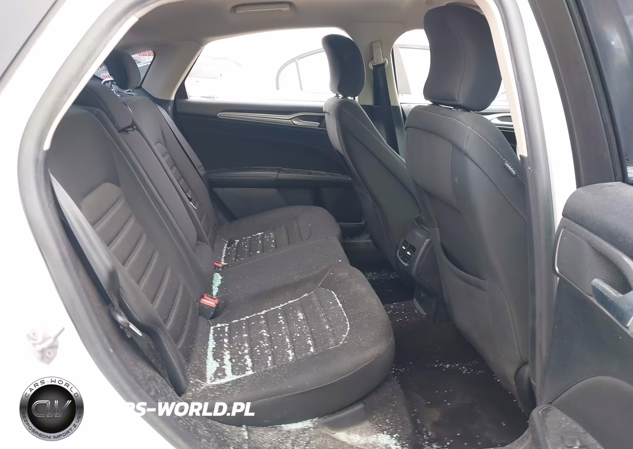 2019 Ford Fusion Hybrid Se VIN:3FA6P0LU9KR261723 - 8