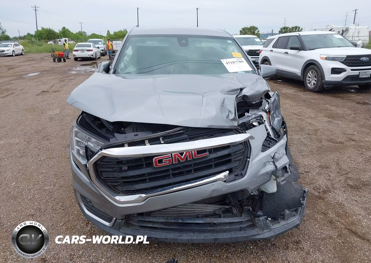 2023 GMC Terrain Fwd Sle VIN:3GKALMEG0PL218336 - 12