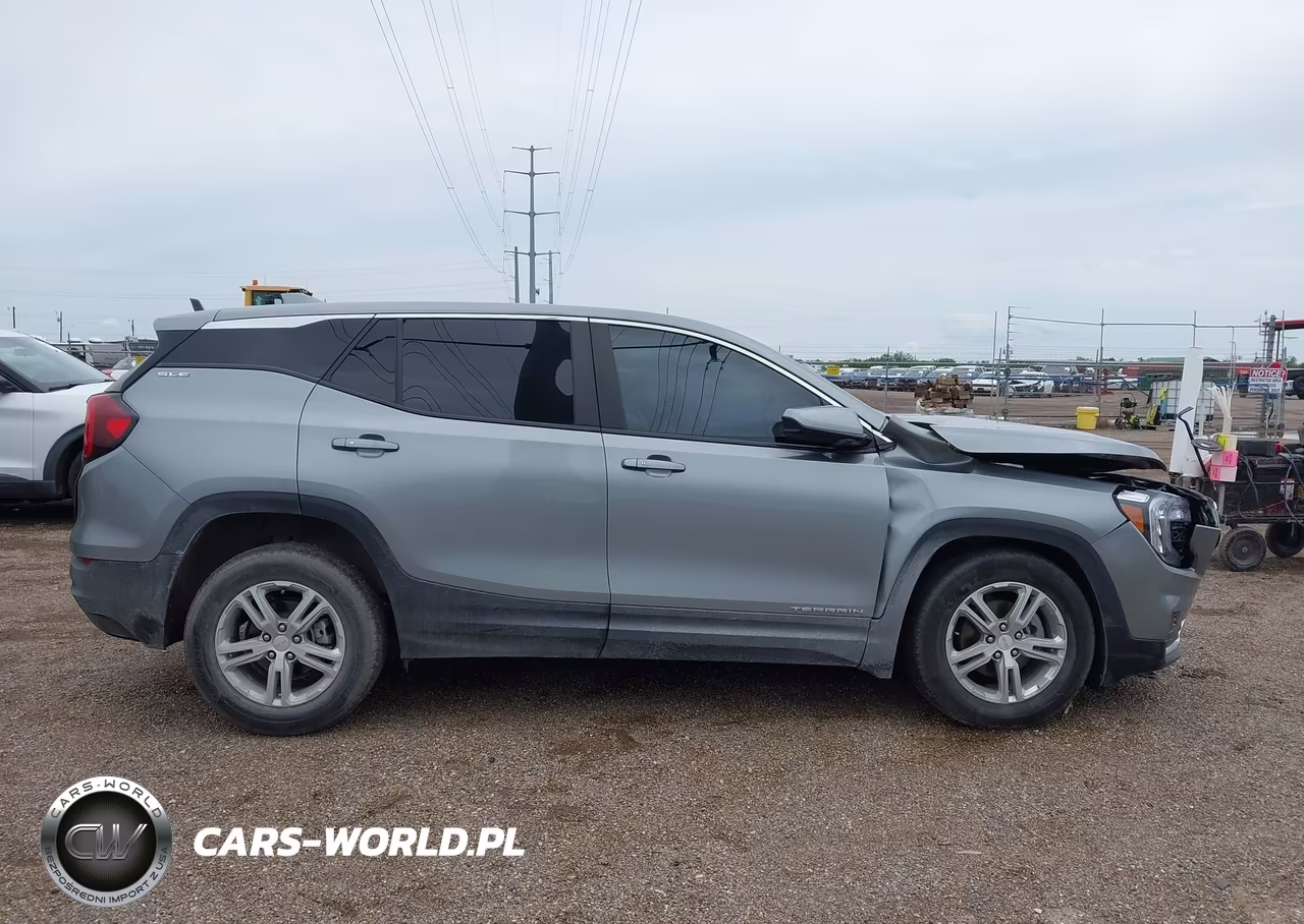 2023 GMC Terrain Fwd Sle VIN:3GKALMEG0PL218336 - 13