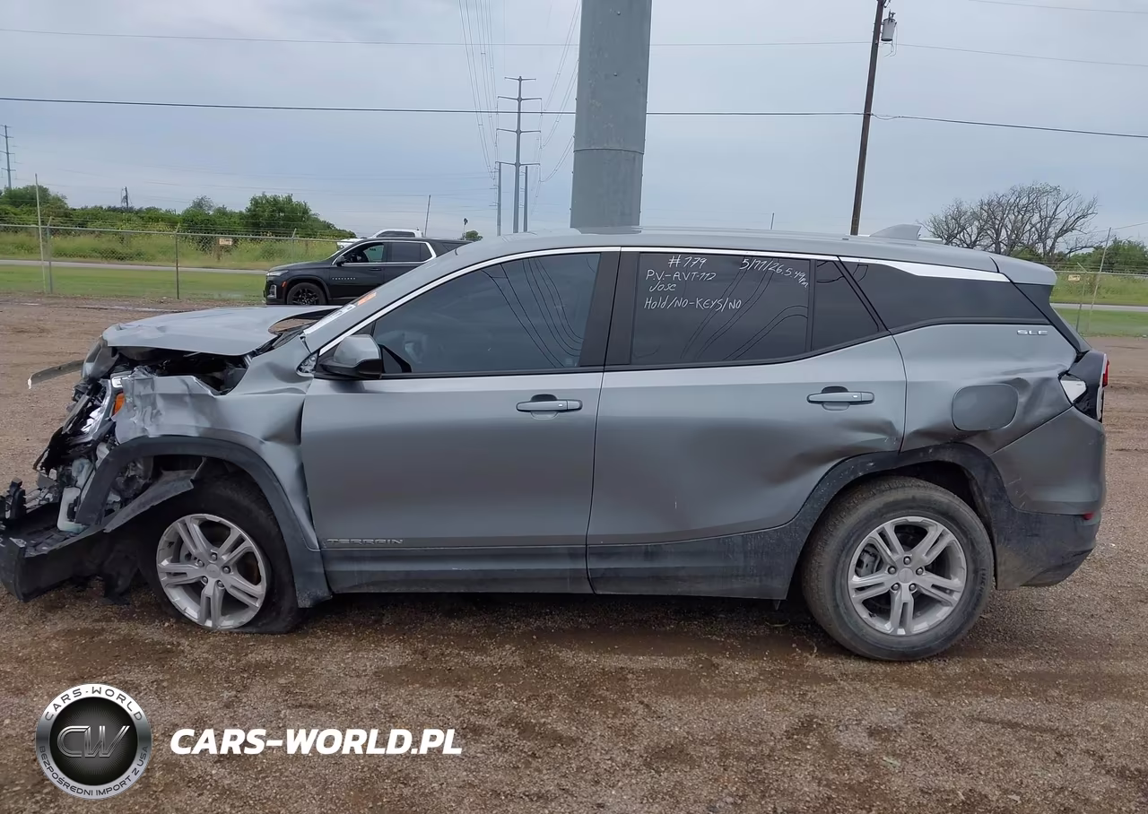 2023 GMC Terrain Fwd Sle VIN:3GKALMEG0PL218336 - 14