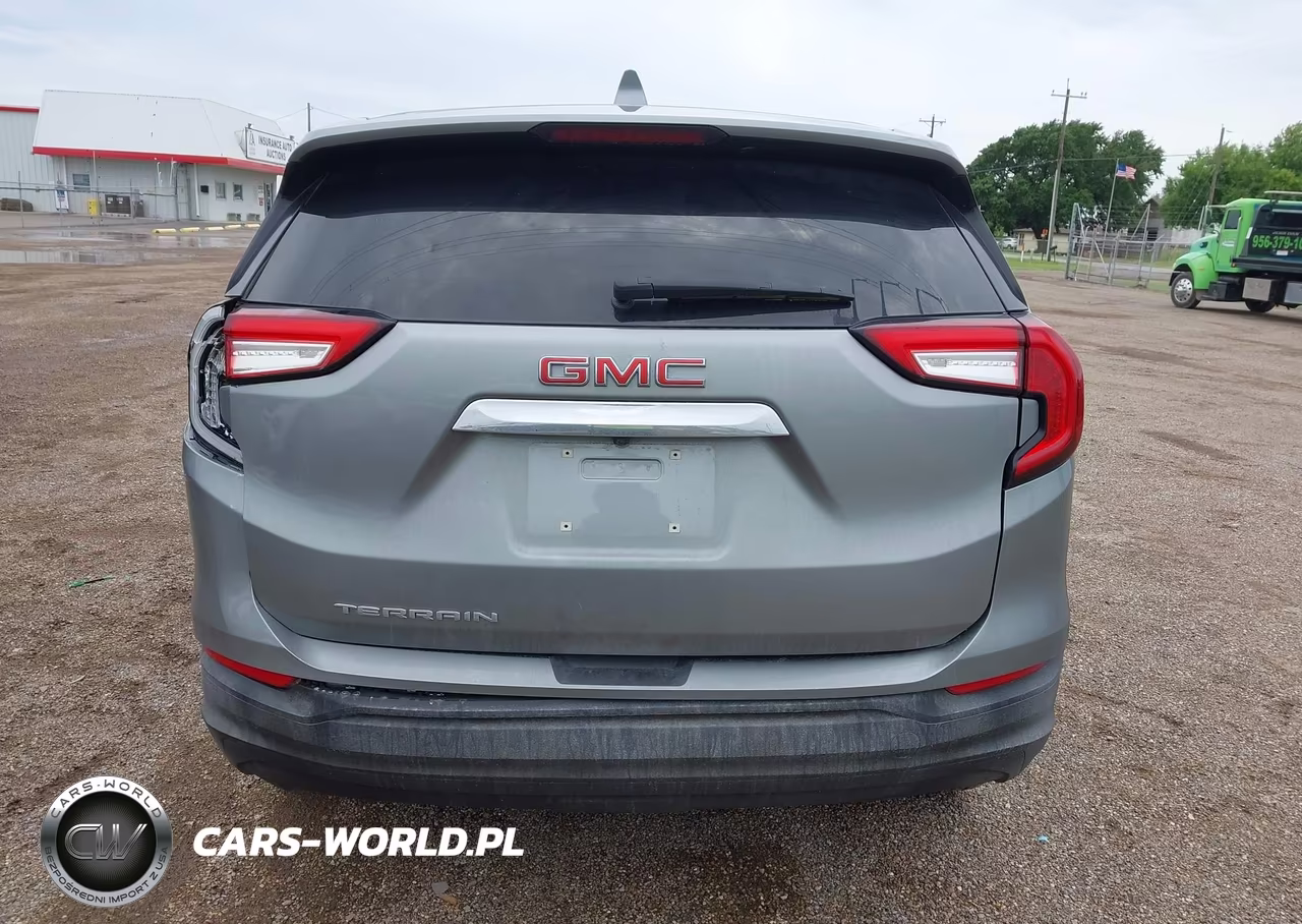 2023 GMC Terrain Fwd Sle VIN:3GKALMEG0PL218336 - 16