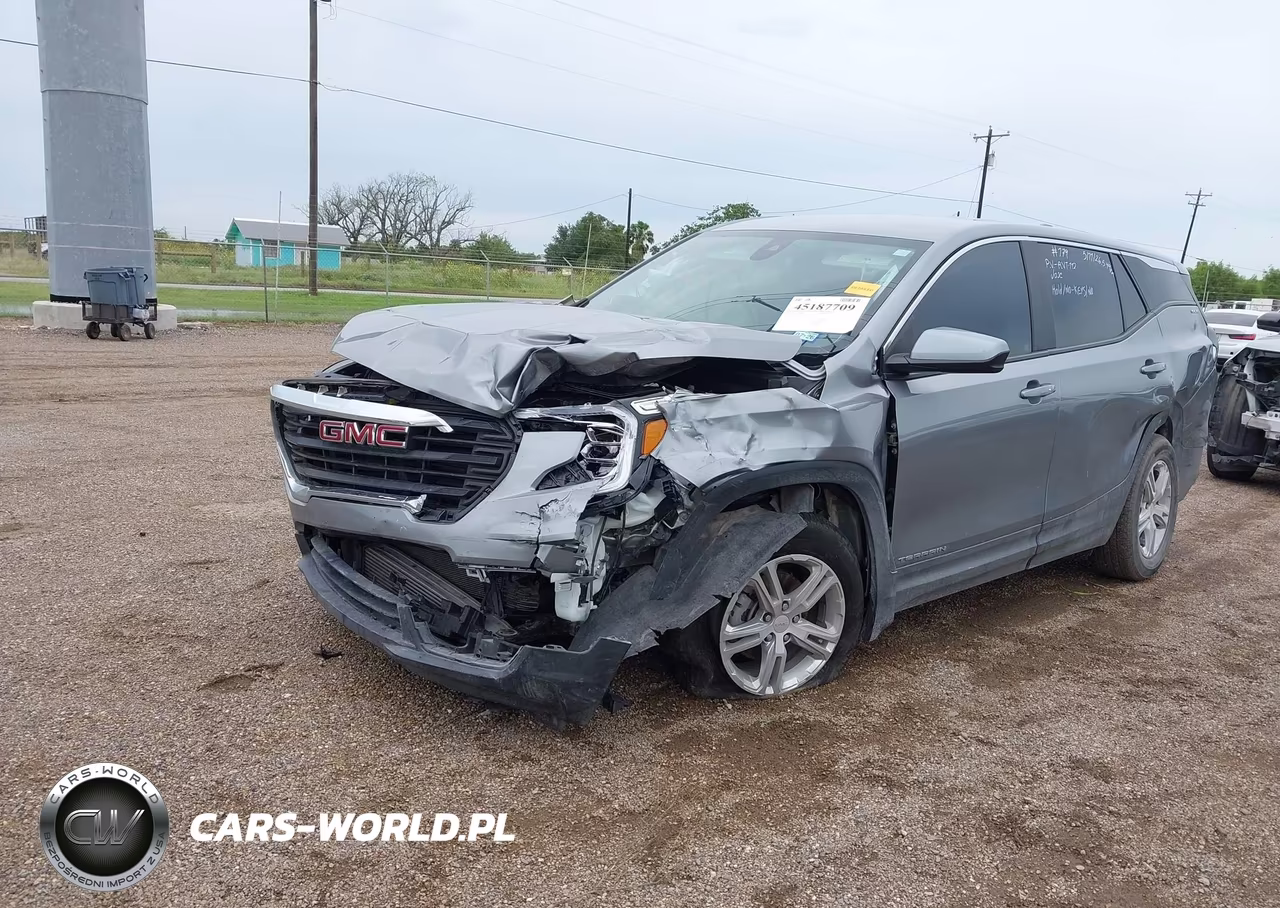 2023 GMC Terrain Fwd Sle VIN:3GKALMEG0PL218336 - 2