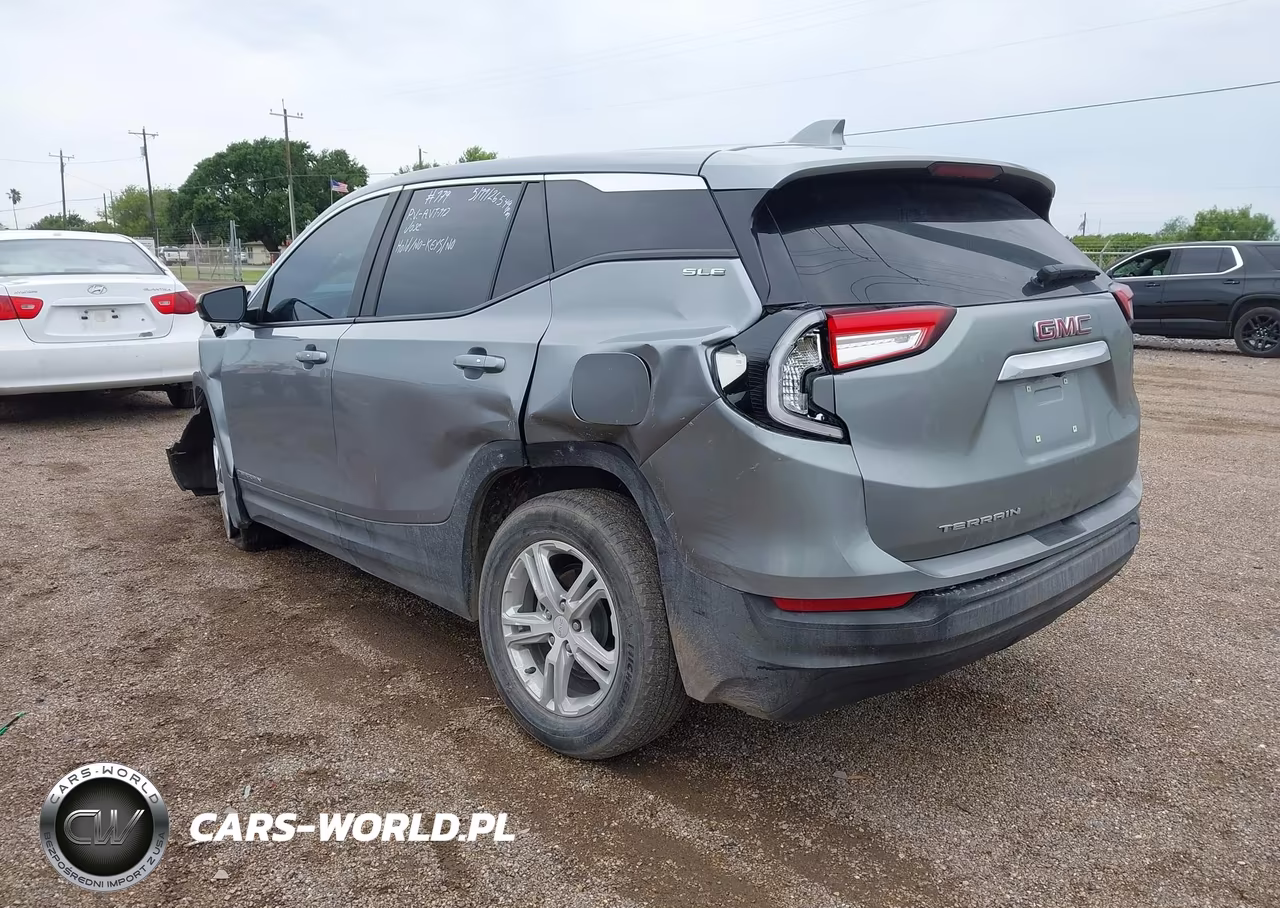 2023 GMC Terrain Fwd Sle VIN:3GKALMEG0PL218336 - 3