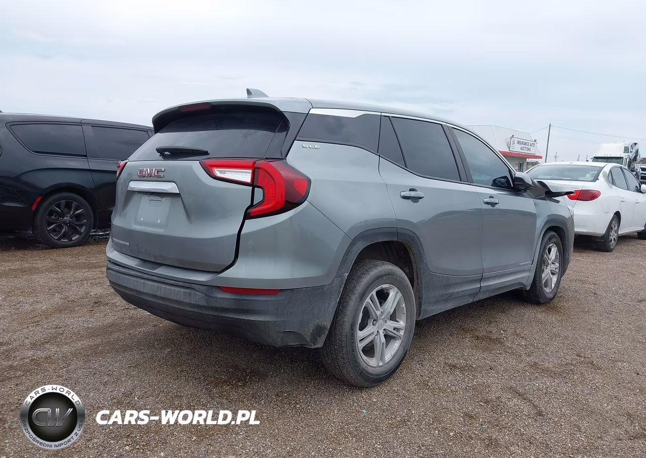 2023 GMC Terrain Fwd Sle VIN:3GKALMEG0PL218336 - 4