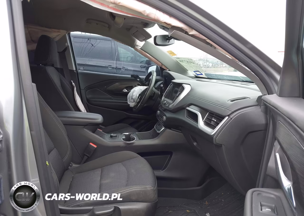 2023 GMC Terrain Fwd Sle VIN:3GKALMEG0PL218336 - 5