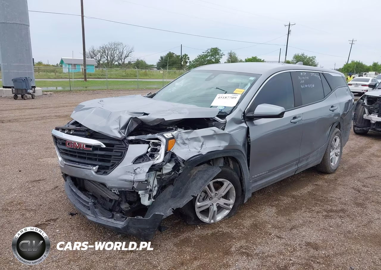 2023 GMC Terrain Fwd Sle VIN:3GKALMEG0PL218336 - 6