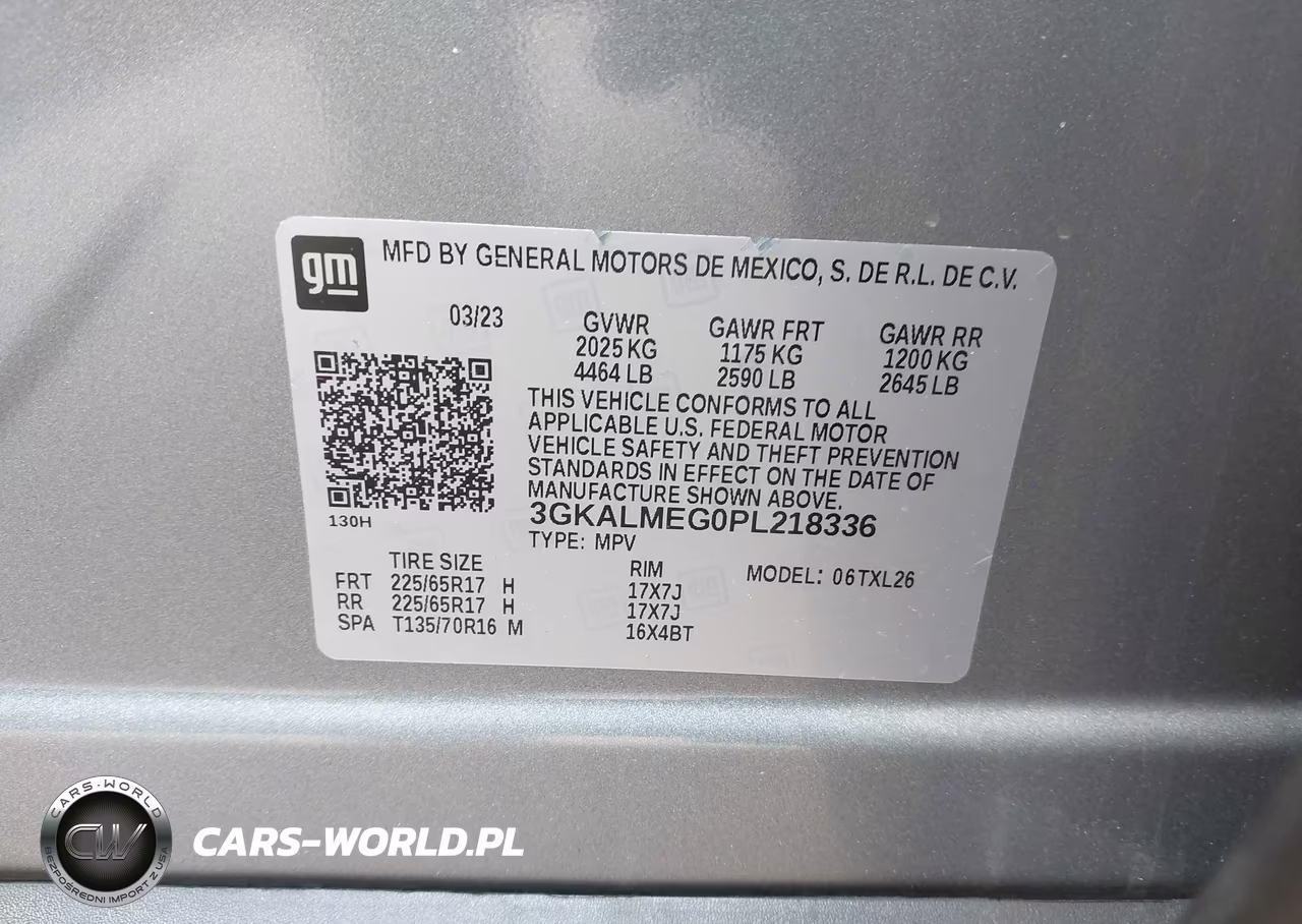 2023 GMC Terrain Fwd Sle VIN:3GKALMEG0PL218336 - 9