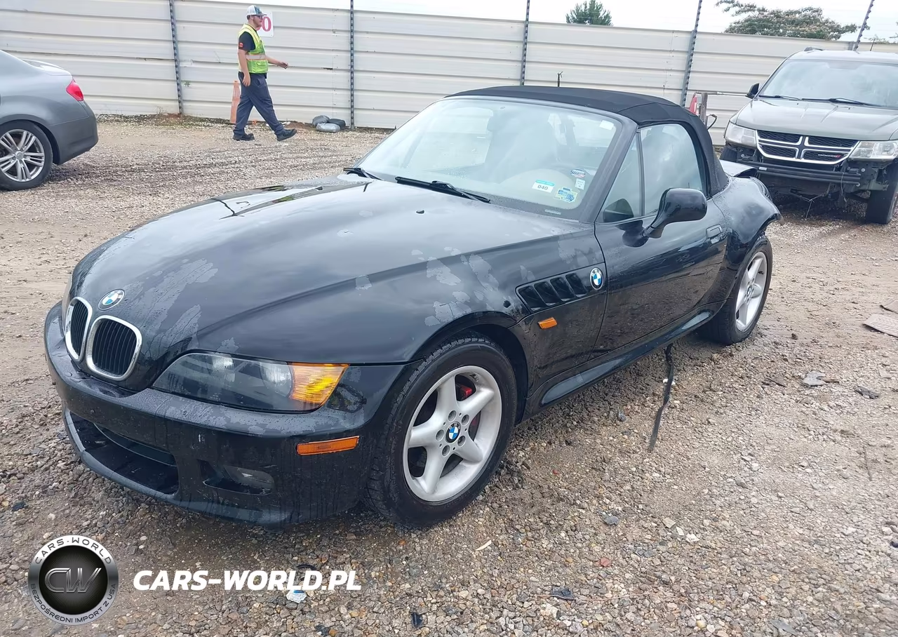 1997 BMW Z3 2.8L Roadster VIN:4USCJ3323VLC02391 - 2
