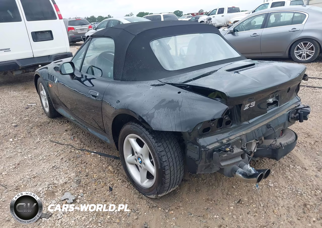 1997 BMW Z3 2.8L Roadster VIN:4USCJ3323VLC02391 - 3