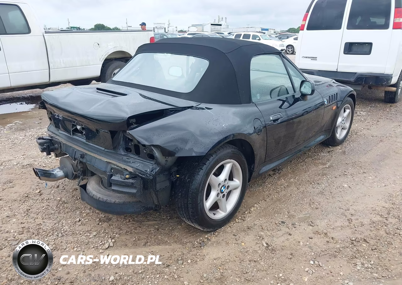 1997 BMW Z3 2.8L Roadster VIN:4USCJ3323VLC02391 - 4