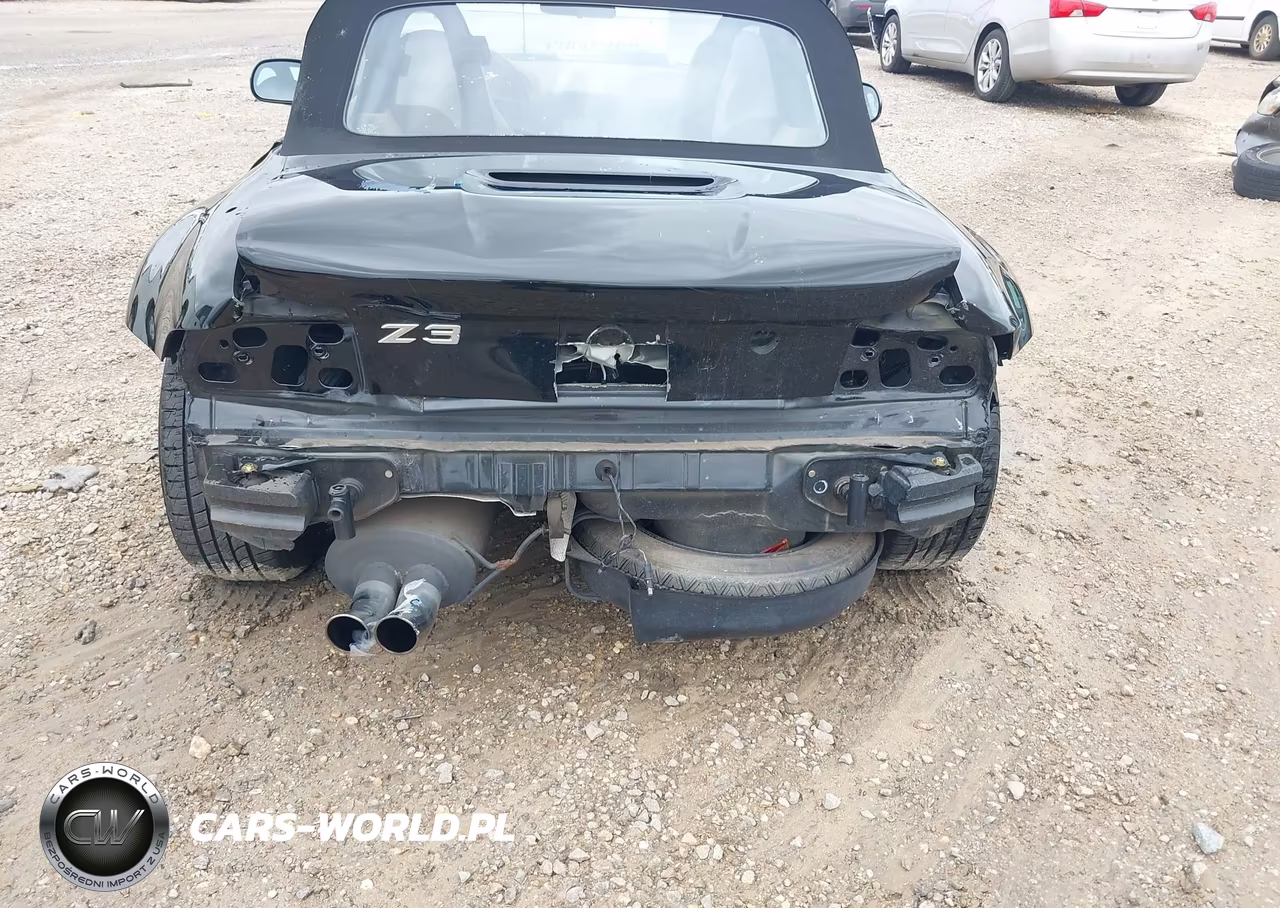 1997 BMW Z3 2.8L Roadster VIN:4USCJ3323VLC02391 - 6