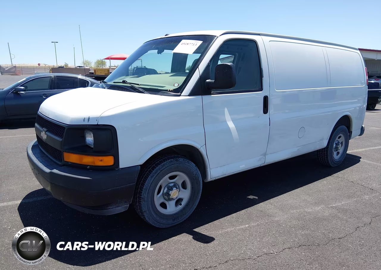 2003 Chevrolet Express VIN:1GCFG15X931238638 - 2