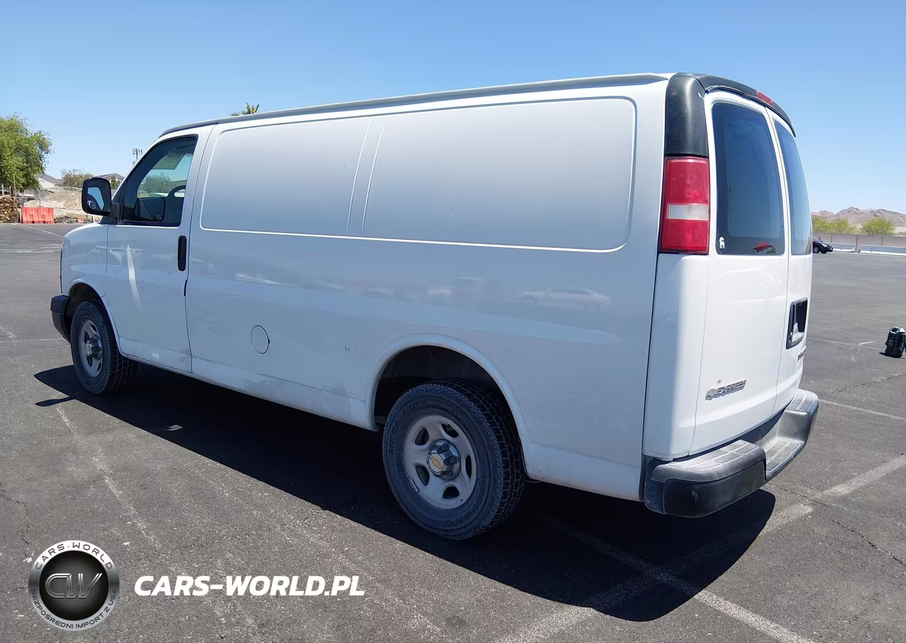 2003 Chevrolet Express VIN:1GCFG15X931238638 - 3