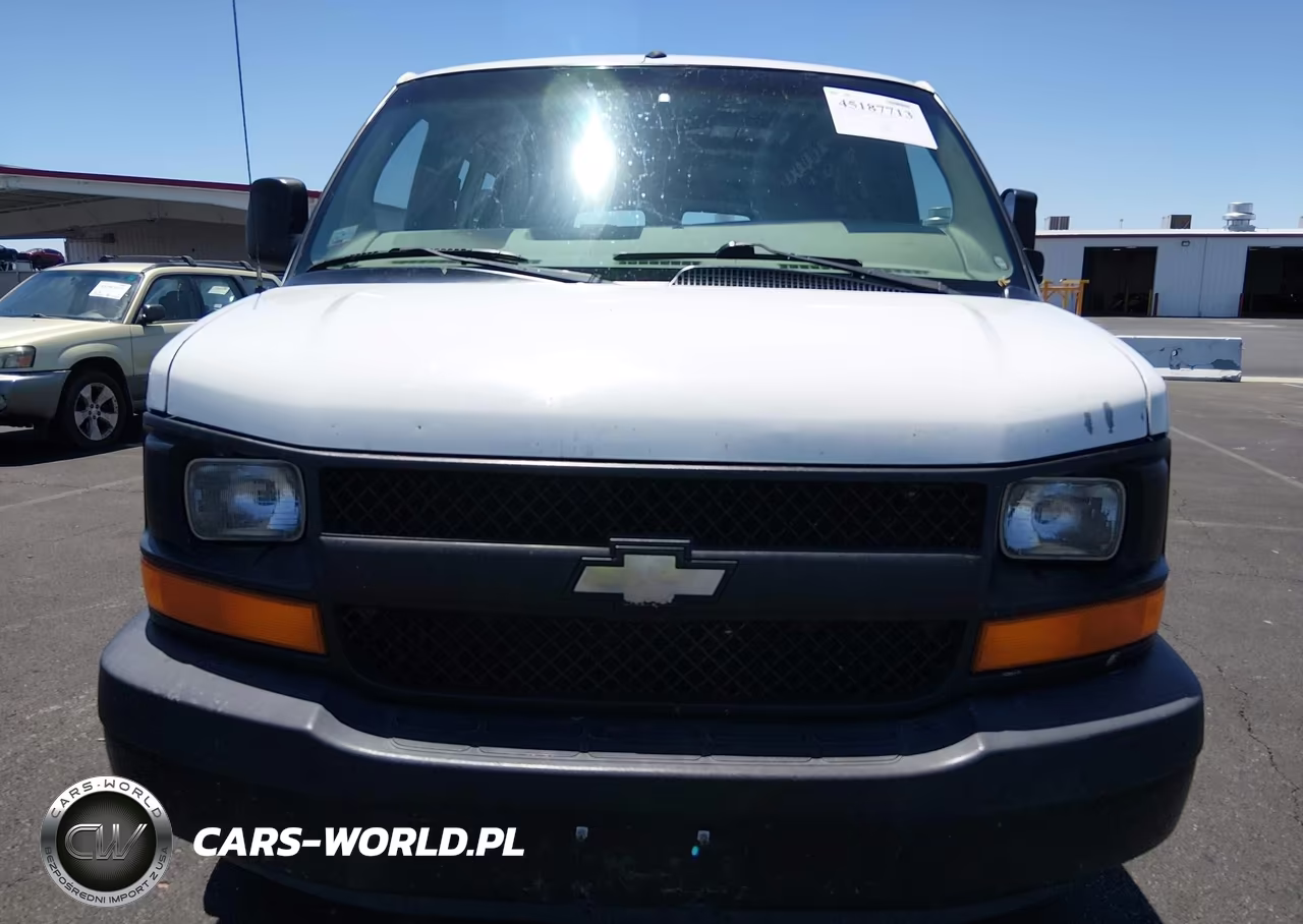 2003 Chevrolet Express VIN:1GCFG15X931238638 - 6