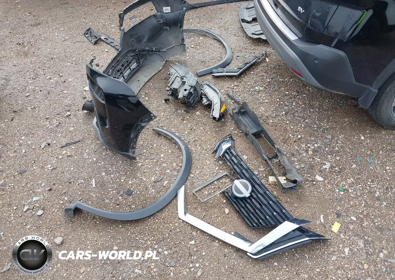 2023 Nissan Rogue Sv Fwd VIN:5N1BT3BA0PC787124 - 12
