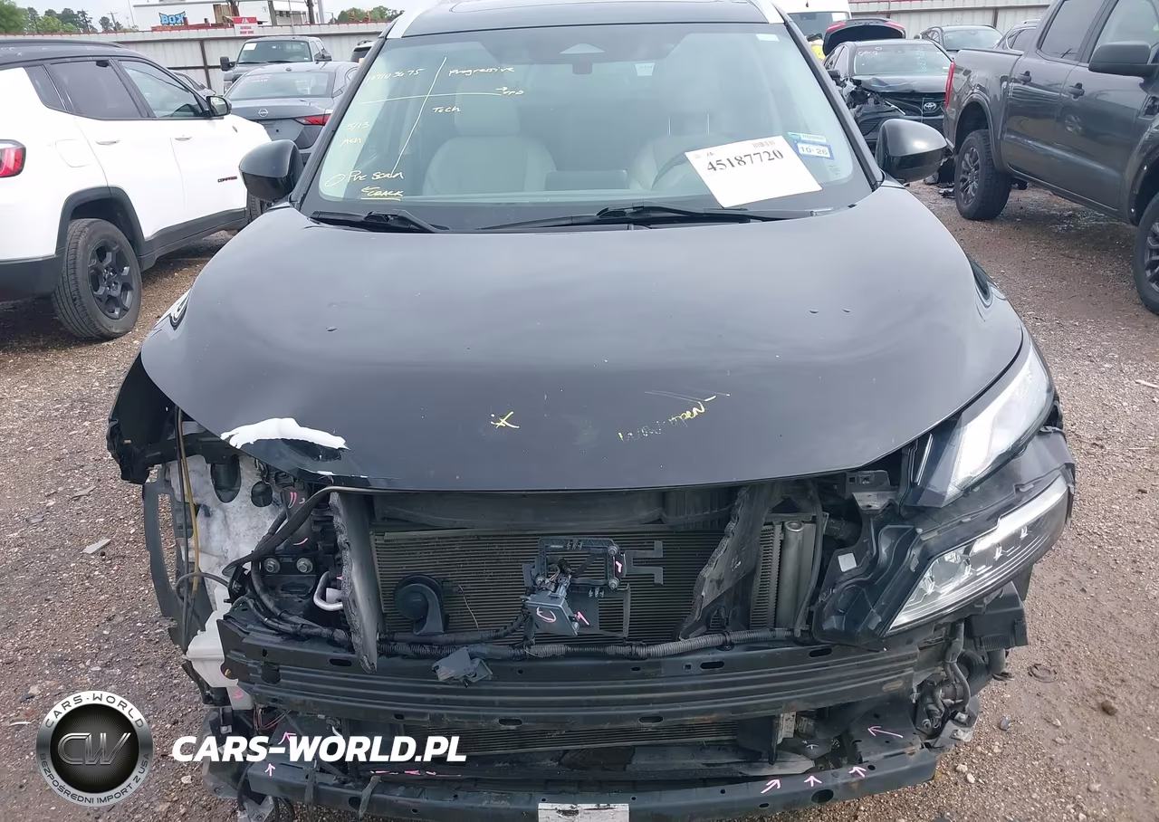 2023 Nissan Rogue Sv Fwd VIN:5N1BT3BA0PC787124 - 13