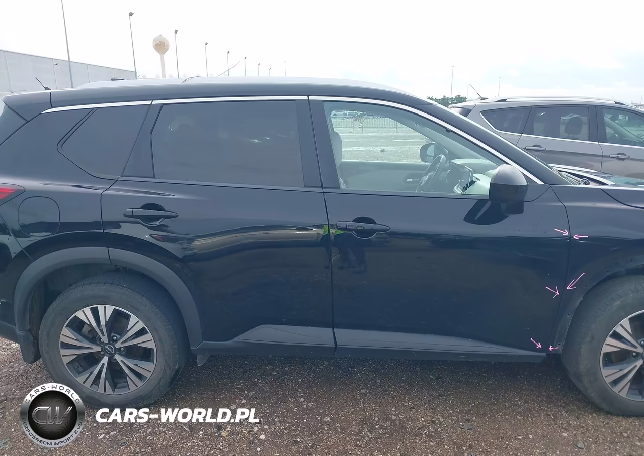 2023 Nissan Rogue Sv Fwd VIN:5N1BT3BA0PC787124 - 14