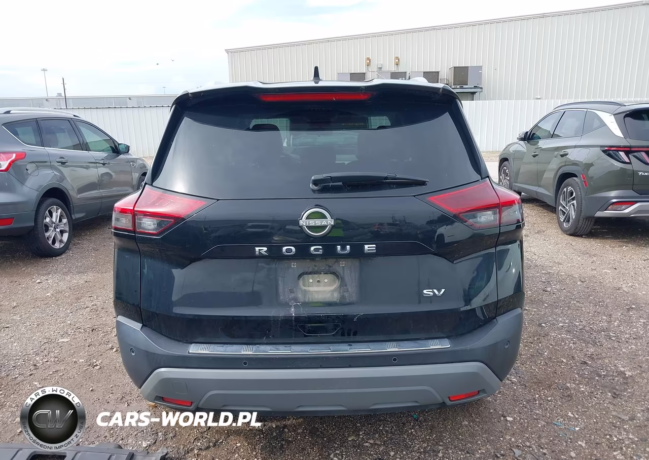 2023 Nissan Rogue Sv Fwd VIN:5N1BT3BA0PC787124 - 17