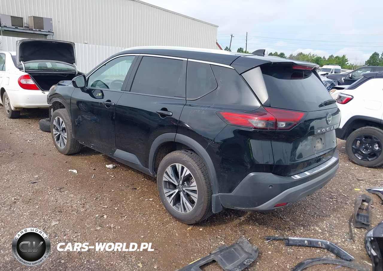 2023 Nissan Rogue Sv Fwd VIN:5N1BT3BA0PC787124 - 3