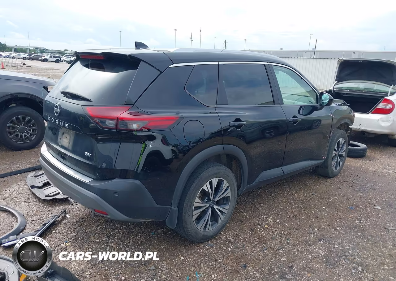 2023 Nissan Rogue Sv Fwd VIN:5N1BT3BA0PC787124 - 4