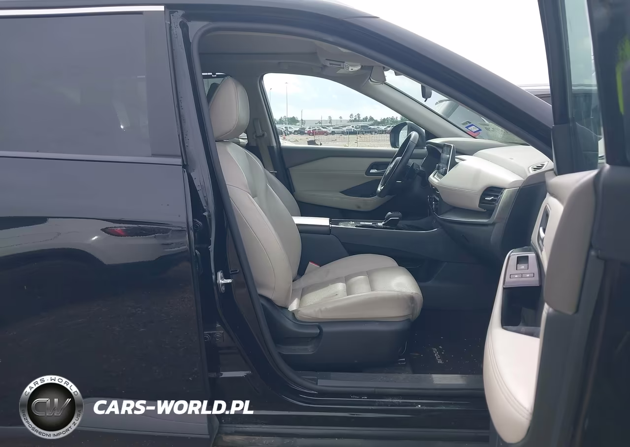 2023 Nissan Rogue Sv Fwd VIN:5N1BT3BA0PC787124 - 5
