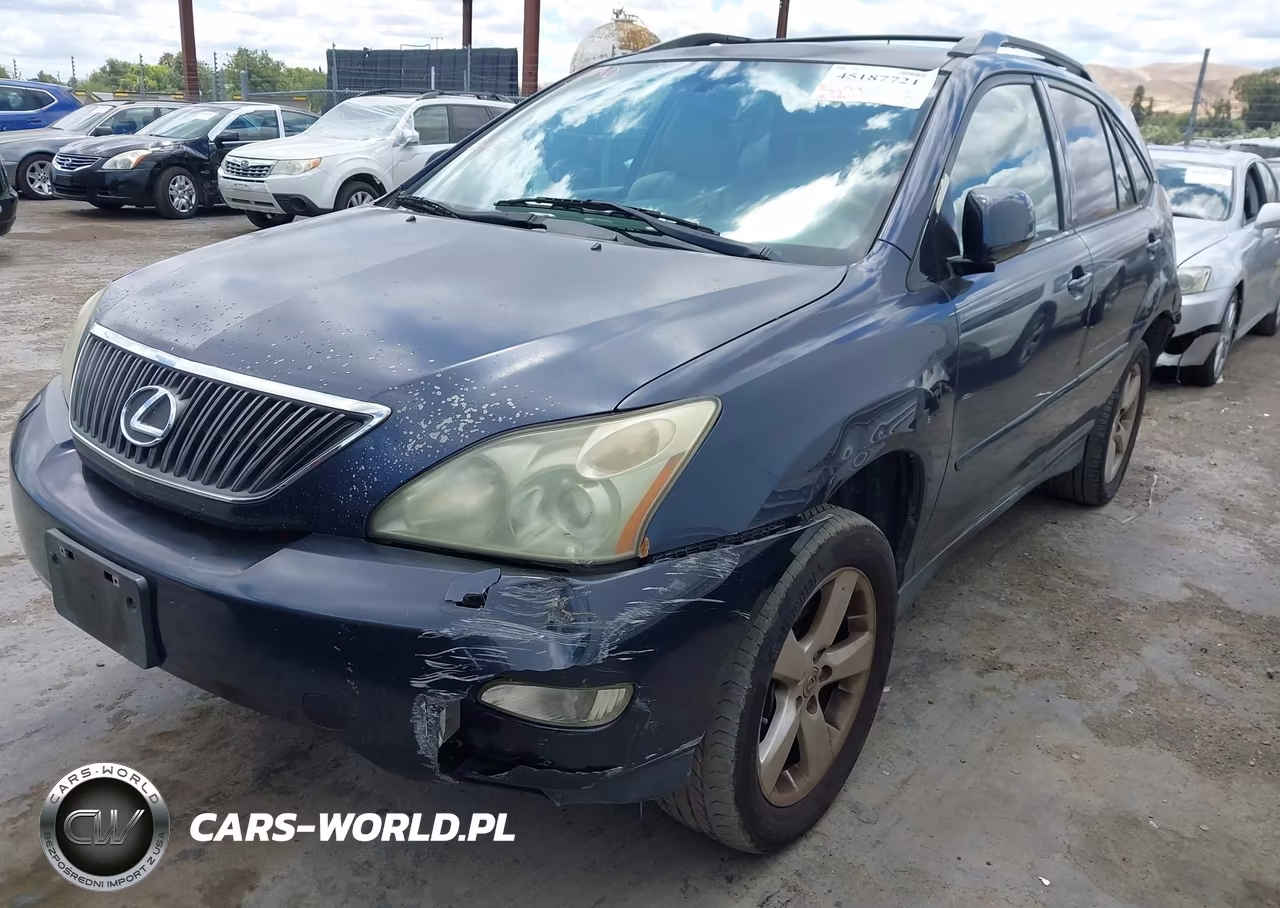 2006 Lexus Rx 330 VIN:JTJHA31U560100538 - 2