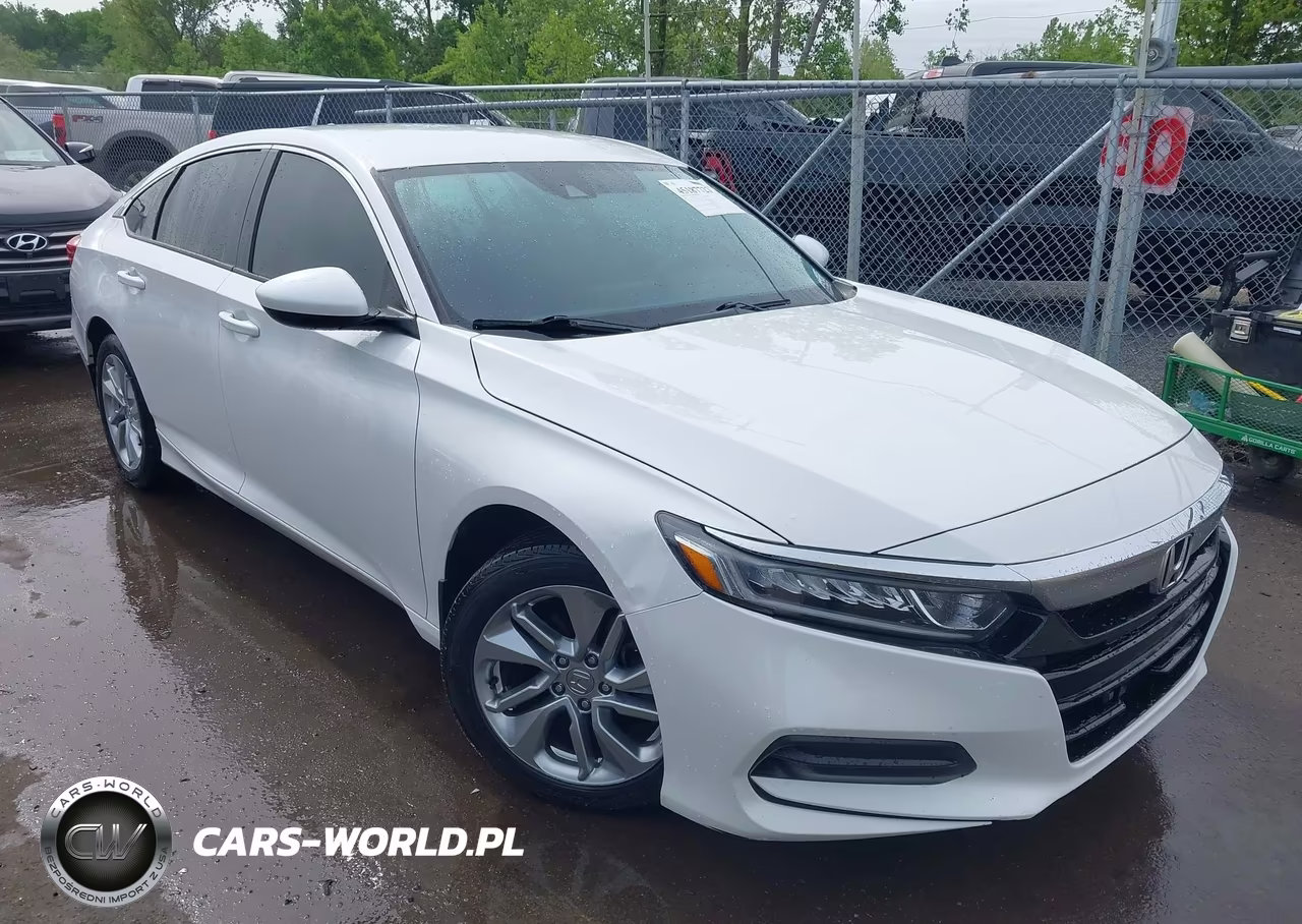 2018 Honda Accord Lx – zdjęcie 1 z 16