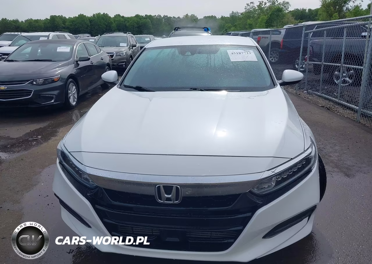 2018 Honda Accord Lx VIN:1HGCV1F18JA204286 - 12