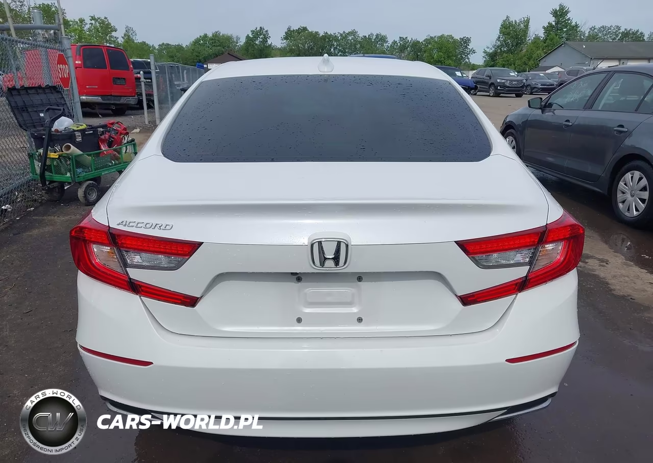 2018 Honda Accord Lx VIN:1HGCV1F18JA204286 - 16