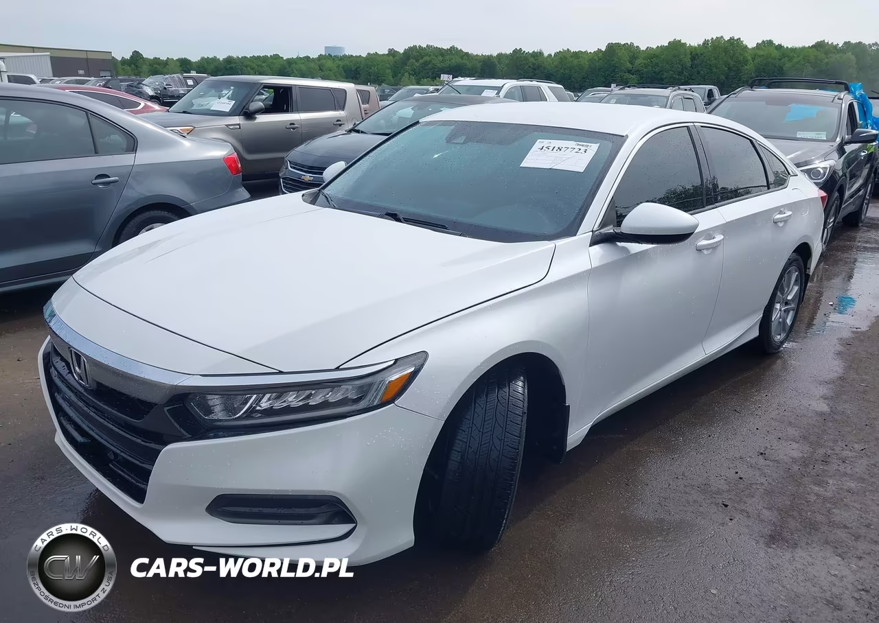 2018 Honda Accord Lx VIN:1HGCV1F18JA204286 - 2