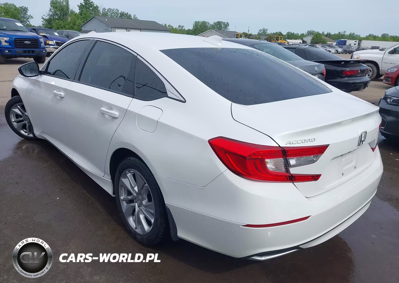 2018 Honda Accord Lx VIN:1HGCV1F18JA204286 - 3