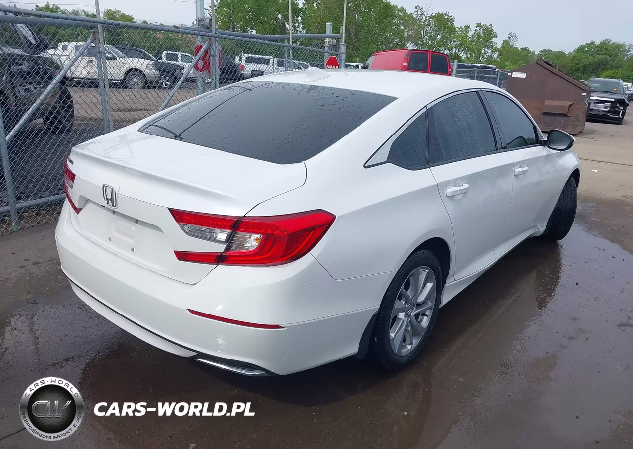 2018 Honda Accord Lx VIN:1HGCV1F18JA204286 - 4
