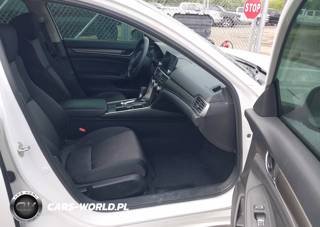 2018 Honda Accord Lx VIN:1HGCV1F18JA204286 - 5