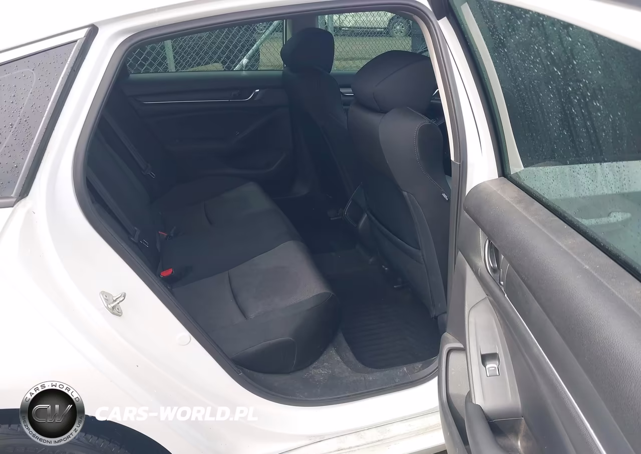 2018 Honda Accord Lx VIN:1HGCV1F18JA204286 - 8