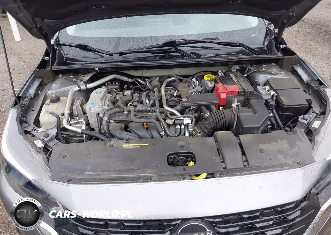 2024 Nissan Sentra S Xtronic Cvt VIN:3N1AB8BVXRY236926 - 10