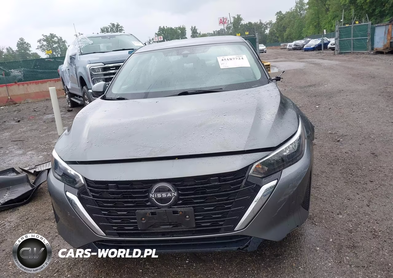 2024 Nissan Sentra S Xtronic Cvt VIN:3N1AB8BVXRY236926 - 12