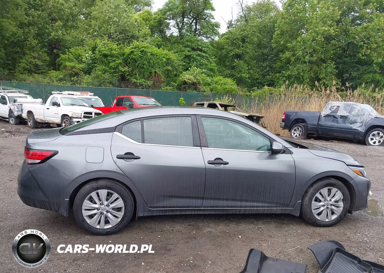 2024 Nissan Sentra S Xtronic Cvt VIN:3N1AB8BVXRY236926 - 13