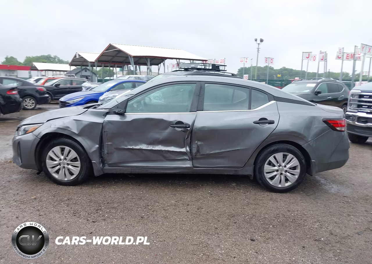 2024 Nissan Sentra S Xtronic Cvt VIN:3N1AB8BVXRY236926 - 14
