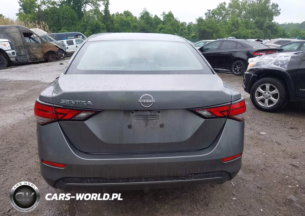 2024 Nissan Sentra S Xtronic Cvt VIN:3N1AB8BVXRY236926 - 16