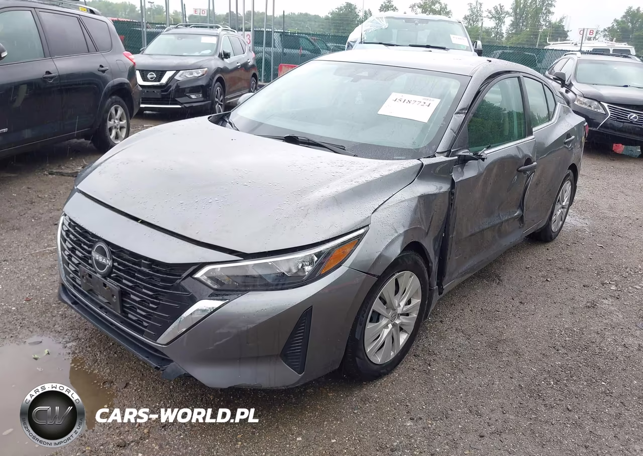 2024 Nissan Sentra S Xtronic Cvt VIN:3N1AB8BVXRY236926 - 2