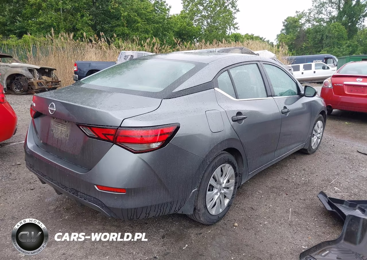 2024 Nissan Sentra S Xtronic Cvt VIN:3N1AB8BVXRY236926 - 4