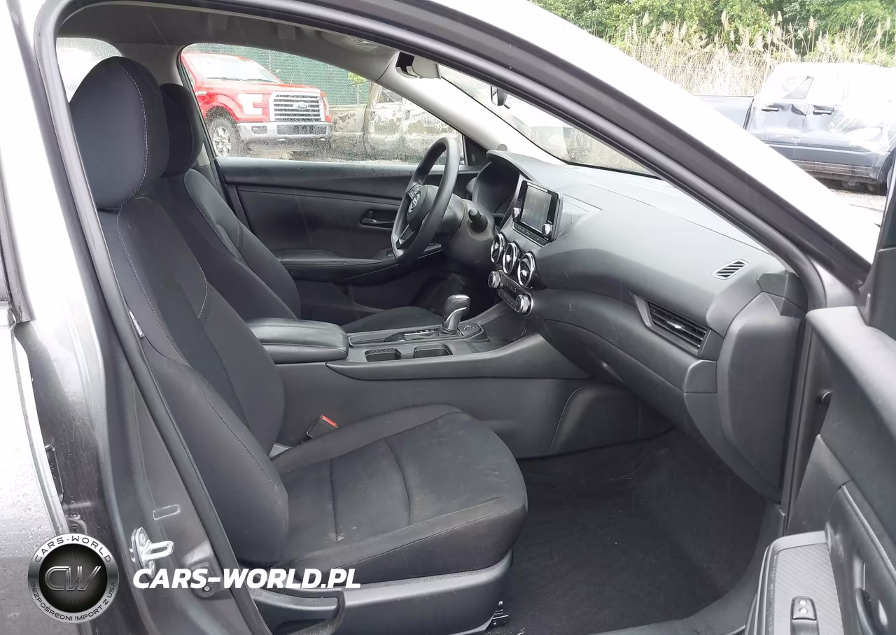 2024 Nissan Sentra S Xtronic Cvt VIN:3N1AB8BVXRY236926 - 5