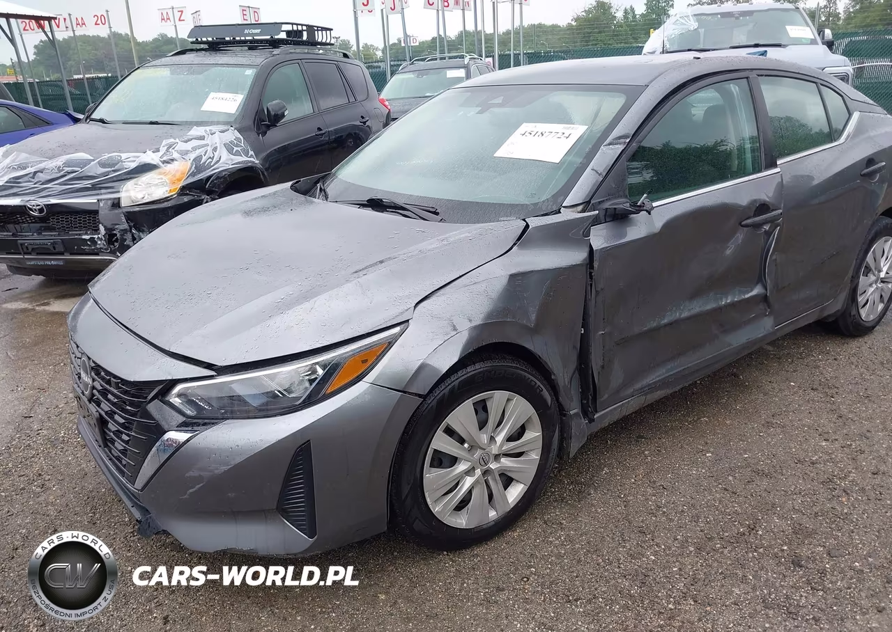 2024 Nissan Sentra S Xtronic Cvt VIN:3N1AB8BVXRY236926 - 6