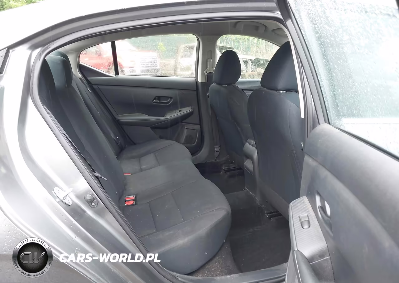 2024 Nissan Sentra S Xtronic Cvt VIN:3N1AB8BVXRY236926 - 8