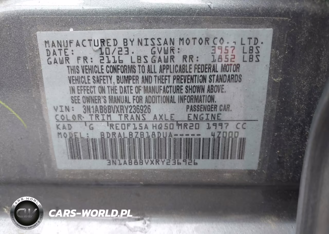 2024 Nissan Sentra S Xtronic Cvt VIN:3N1AB8BVXRY236926 - 9
