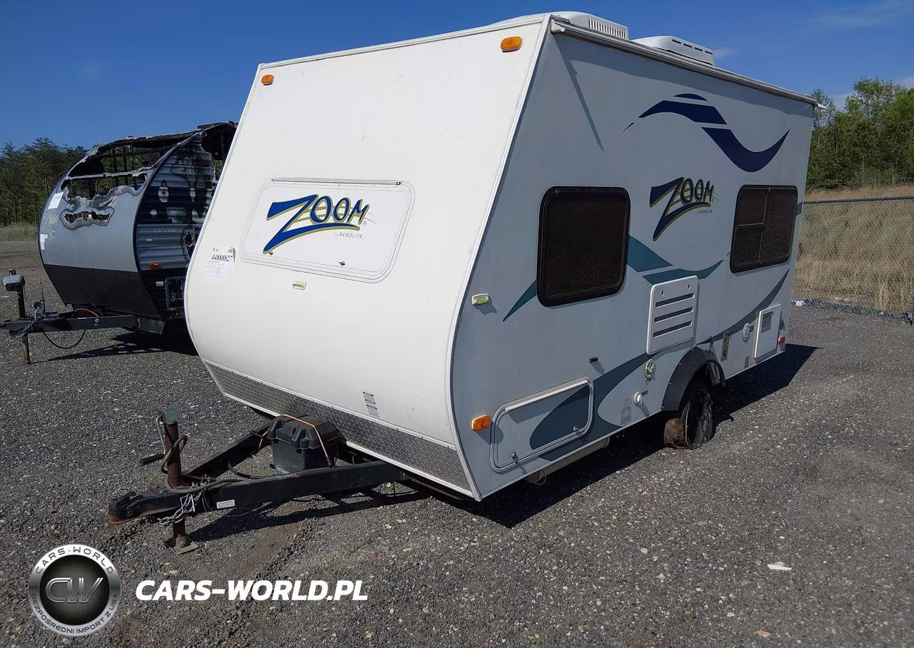 2008 Aerolite Zoom 716Fd VIN:47CTAZG108J168772 - 2