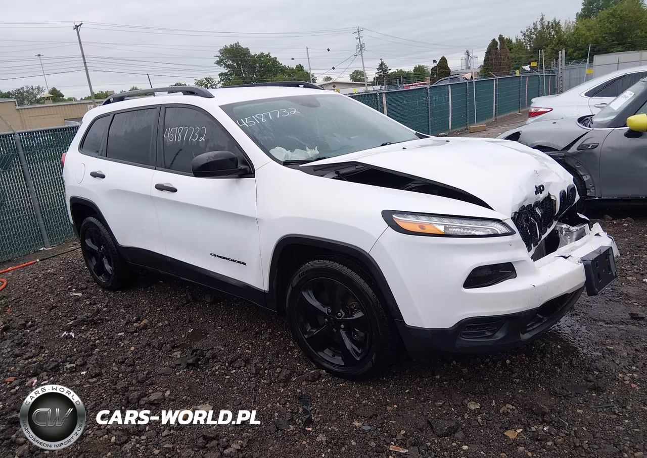 2018 Jeep Cherokee Sport – zdjęcie 1 z 16